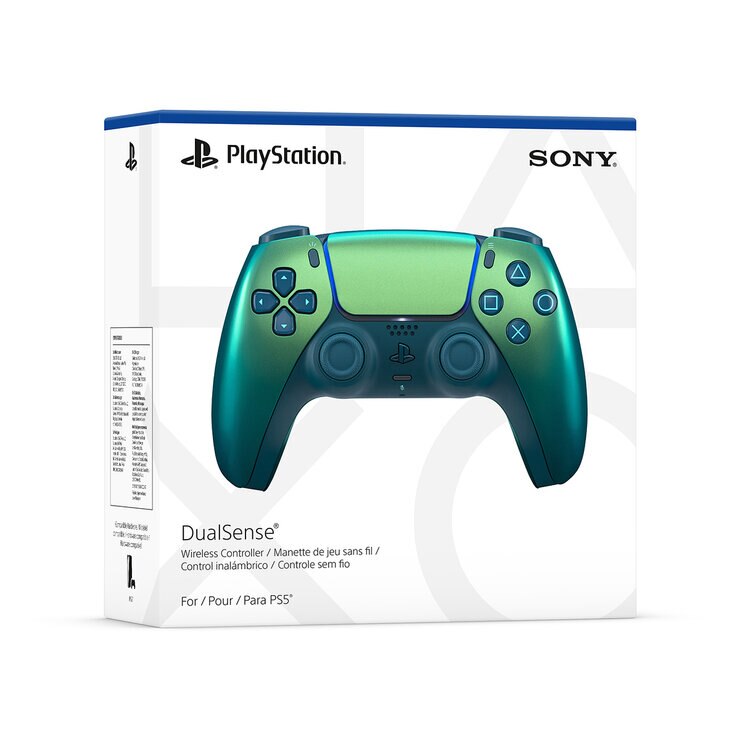PlayStation 5: DualSense Control Inalámbrico - Chroma Teal — Imagen 2 de 4