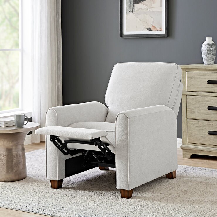 Barcalounger, Sillón Reclinable de Tela — Imagen 3 de 4