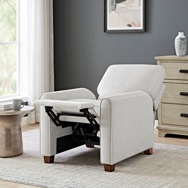 Barcalounger, Sillón Reclinable de Tela — Imagen 2 de 4