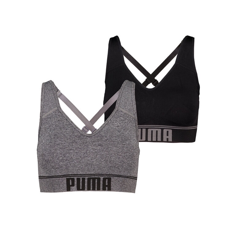 Puma Brasier deportivo para Dama 2 piezas varias tallas y colores — Imagen 2 de 2