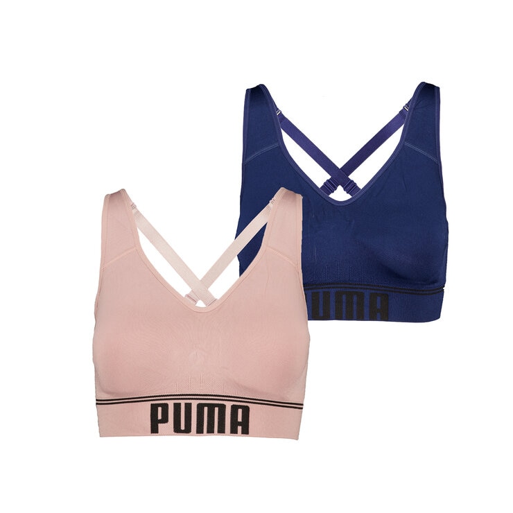 Puma Brasier deportivo para Dama 2 piezas varias tallas y colores — Imagen 1 de 2