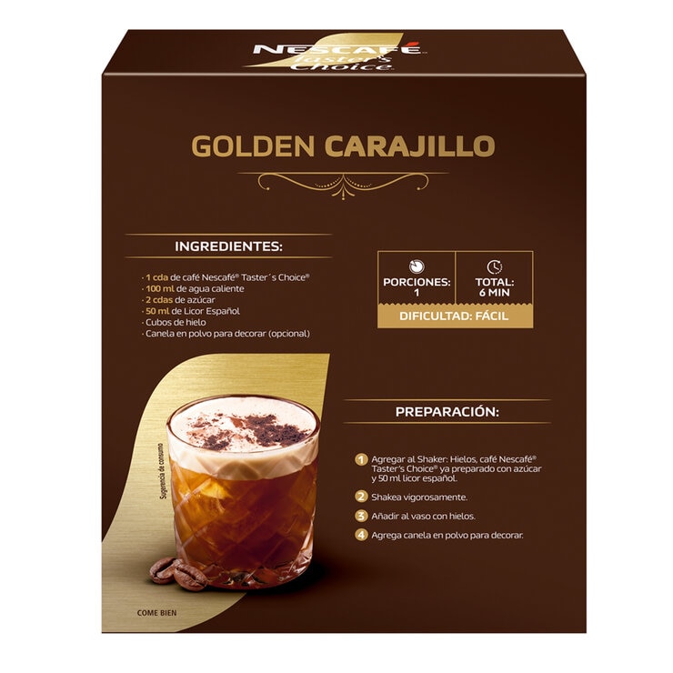 Taster´s Choice Café Soluble Aroma Chocolate Oscuro 250 g — Imagen 2 de 4
