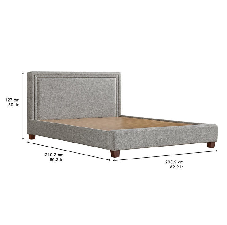 Northridge Home, Alice, Cama King Tapizada — Imagen 2 de 4