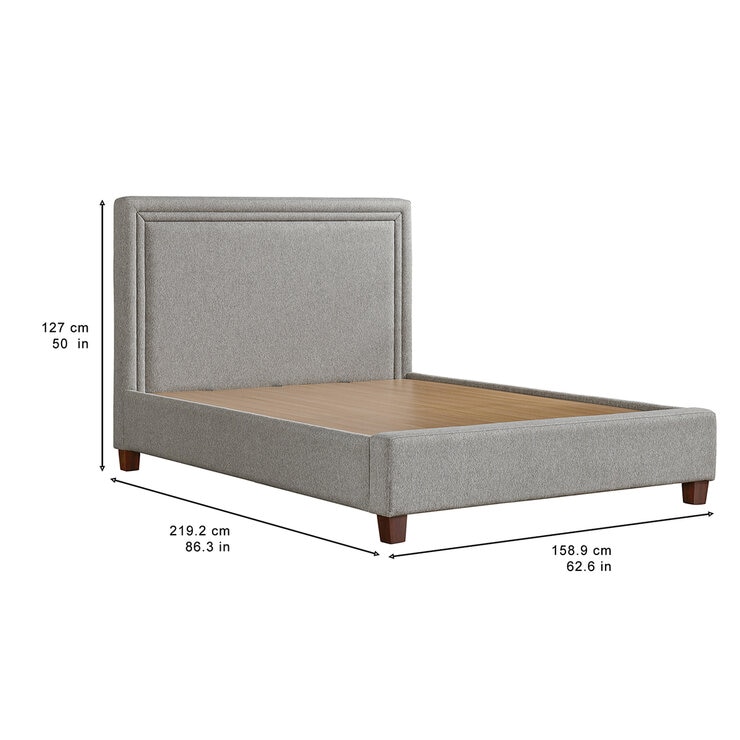 Northridge Home, Alice, Cama Queen Tapizada — Imagen 4 de 4