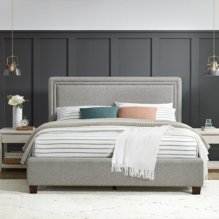 Northridge Home, Alice, Cama King Tapizada — Imagen 1 de 4