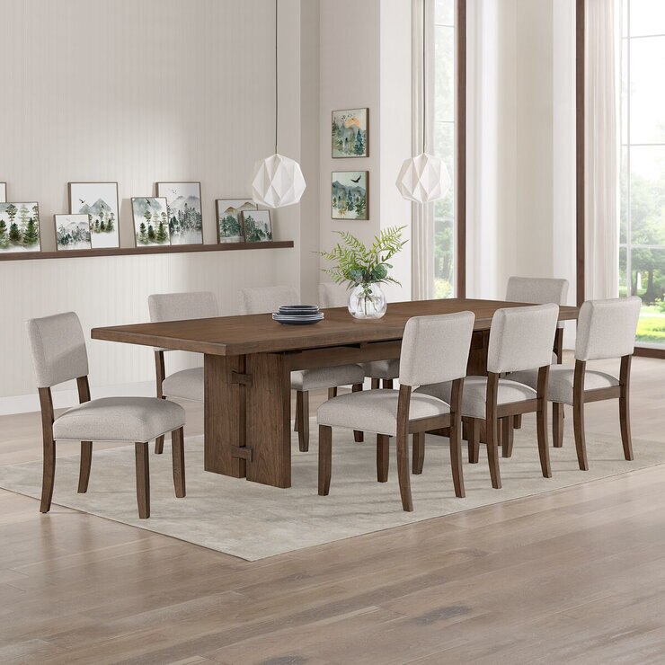Thomasville. Lasalle, Juego de Comedor de 9 piezas — Imagen 1 de 4