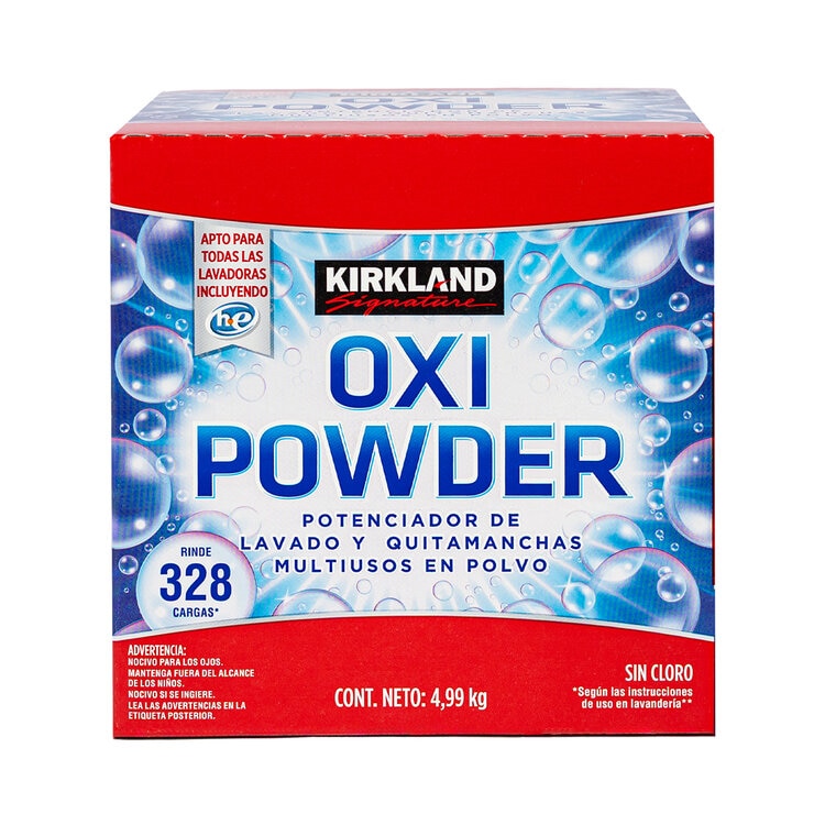 Kirkland Signature Oxi Powder Jabón Multiusos en Polvo 4.9 Kg — Imagen 1 de 4