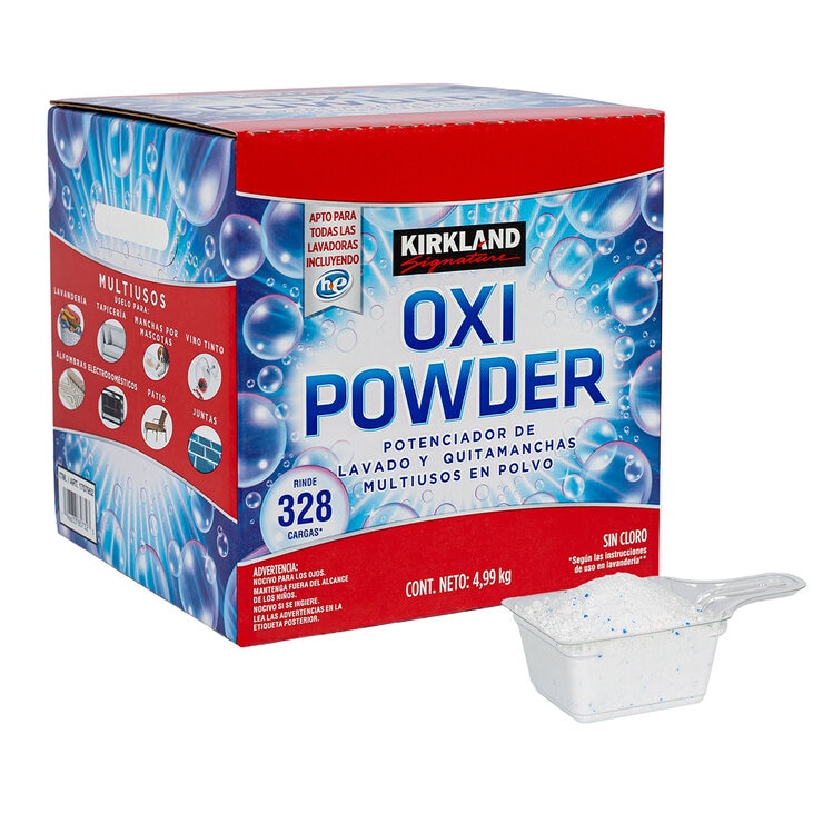 Kirkland Signature Oxi Powder Jabón Multiusos en Polvo 4.9 Kg — Imagen 4 de 4