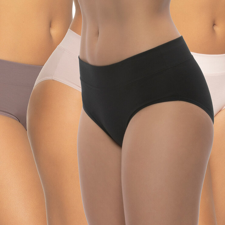 Black Bow Ropa interior para Dama 5 piezas Varias Tallas y Colores — Imagen 1 de 2