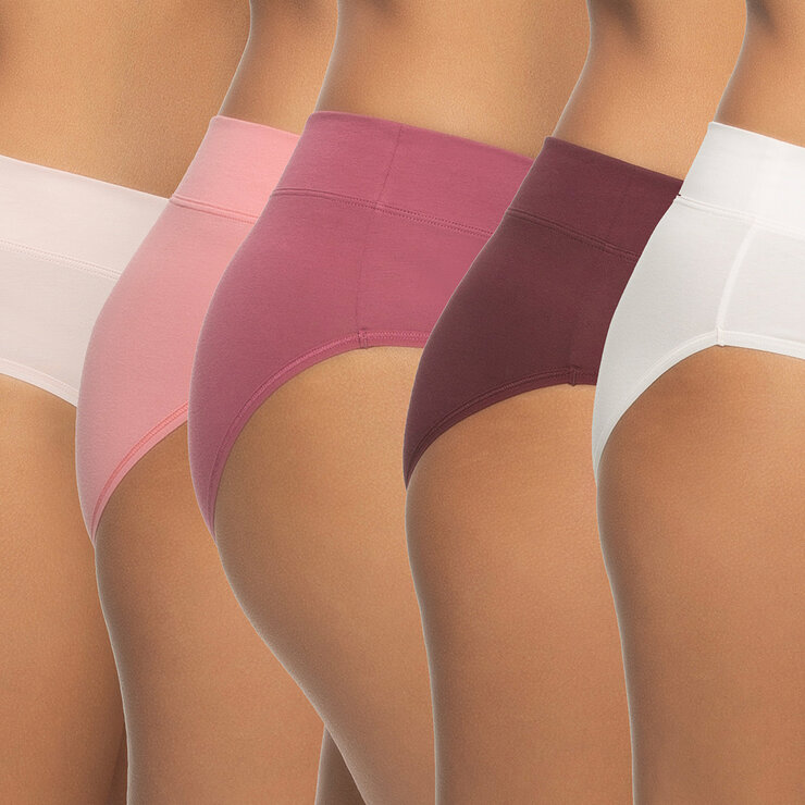 Black Bow Ropa interior para Dama 5 piezas Varias Tallas y Colores — Imagen 2 de 2