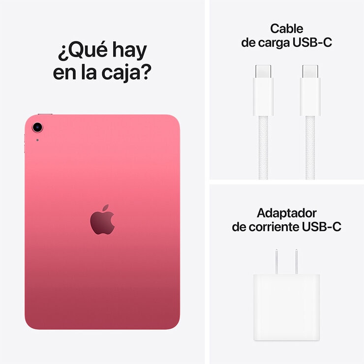 Apple iPad Chip A16 128GB Rosa — Imagen 2 de 4