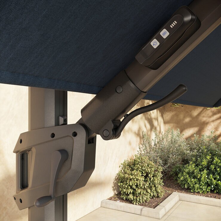 Seasons Sentry, Sombrilla Cuadrada de Aluminio de 3.05 m — Imagen 2 de 4