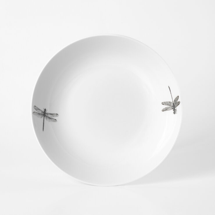 Crown Baccara Vajilla de Porcelana 16 Piezas — Imagen 2 de 4