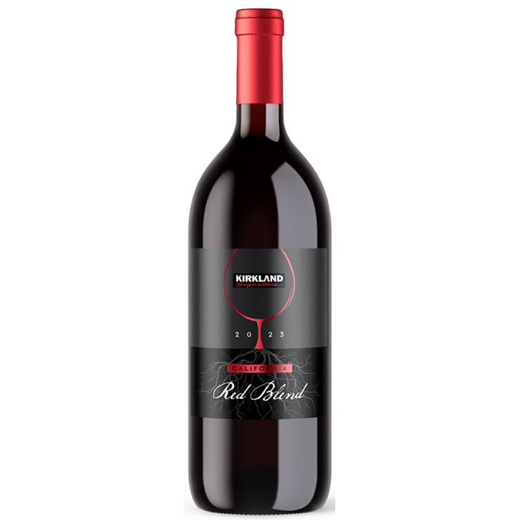 Vino Tinto Kirkland Signature California 2023 Red Blend 1.5 L