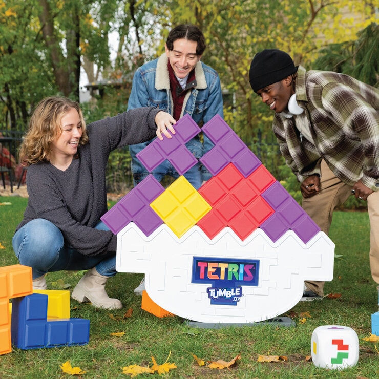 East Point Torre de Tetris Gigante — Imagen 1 de 4