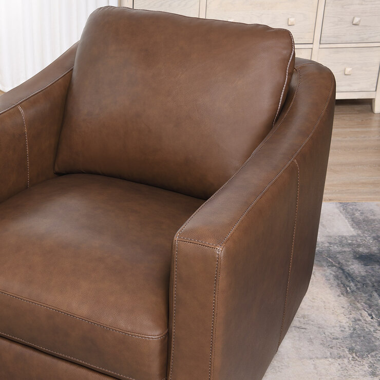 Simon Li Furniture, Sillón de Piel — Imagen 3 de 4
