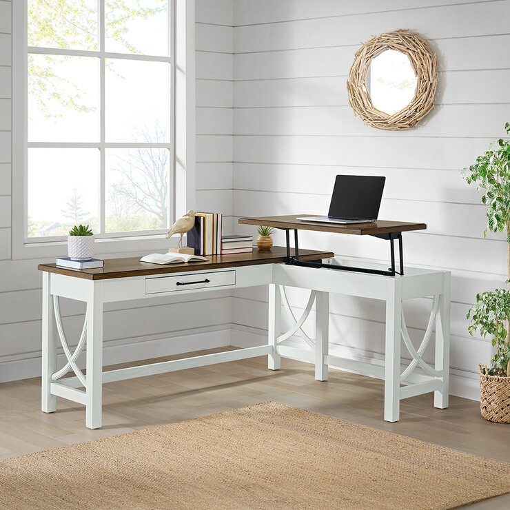 Bayside Furnishings, Escritorio de Esquina — Imagen 4 de 4