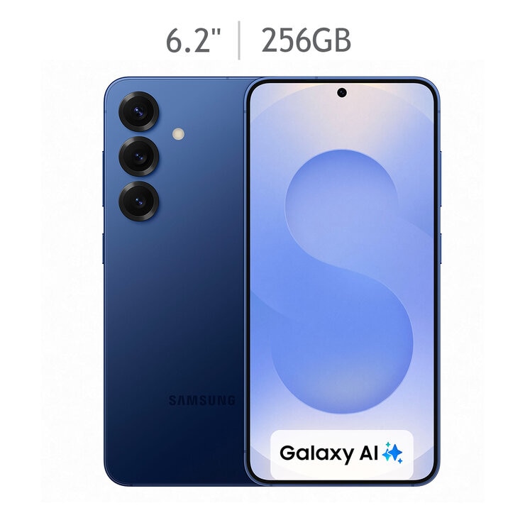Samsung Galaxy S25 256GB Azul Marino — Imagen 1 de 4