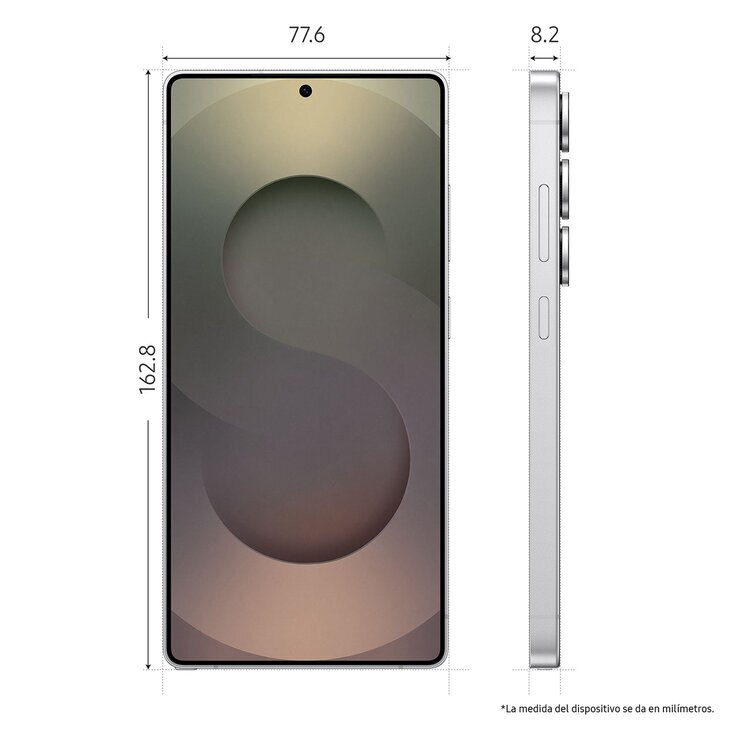 Samsung Galaxy S25 Ultra 512GB Plata Titanio — Imagen 3 de 4