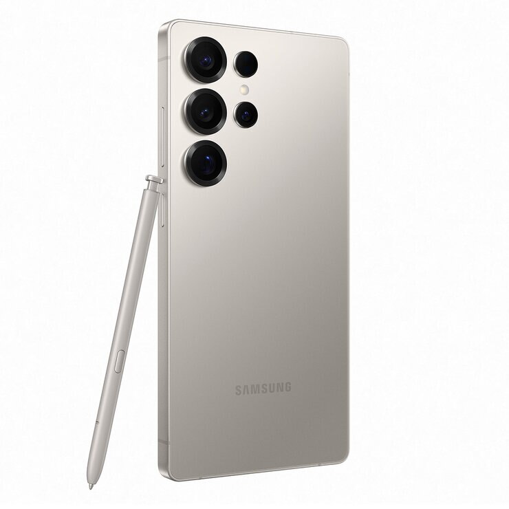 Samsung Galaxy S25 Ultra 512GB Gris Titanio — Imagen 4 de 4