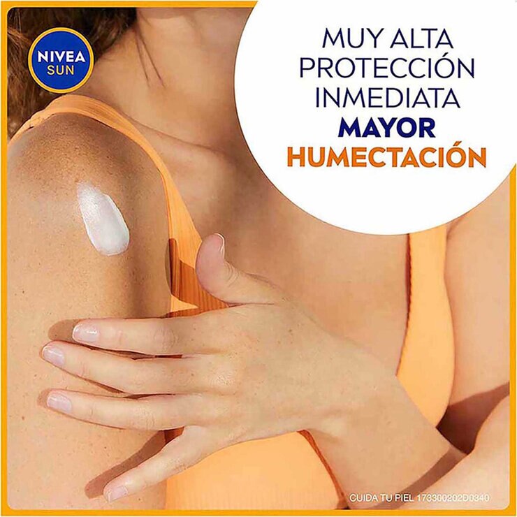 Nivea Sun 2 pzas de 200 ml c/u + Protector solar facial de 40 ml — Imagen 4 de 4