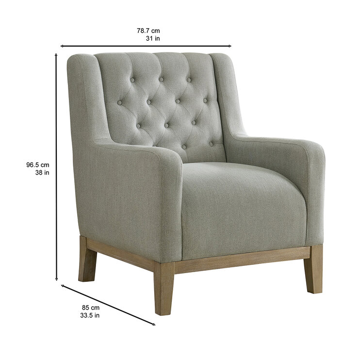 Northridge Home, Sillón de Tela — Imagen 4 de 4