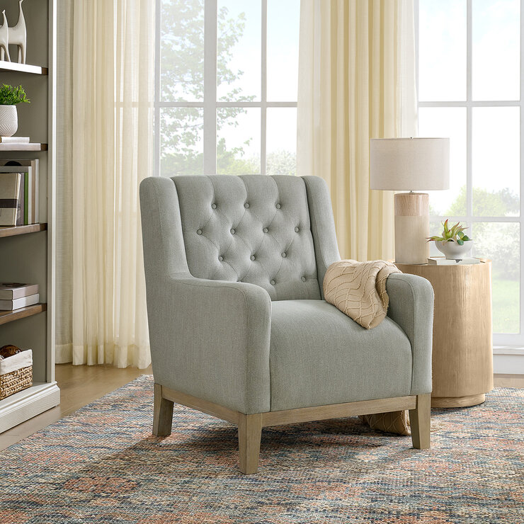 Northridge Home, Sillón de Tela — Imagen 1 de 4
