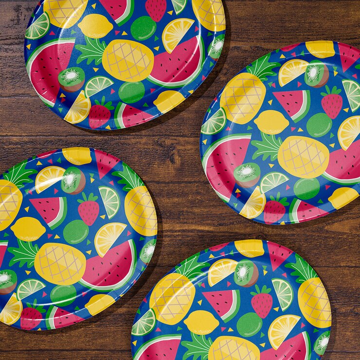 Artstyle Spring Platos Ovalados Desechables 50 piezas — Imagen 2 de 2