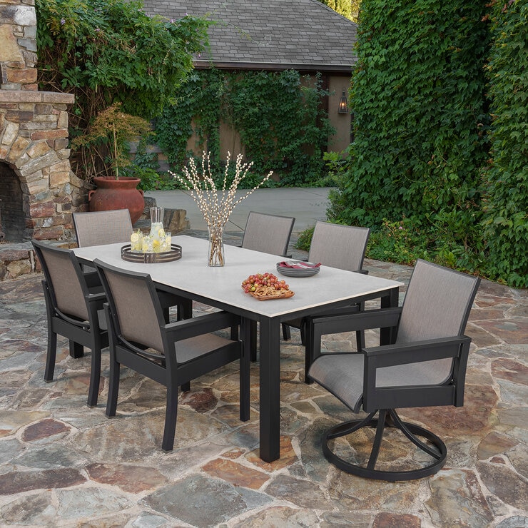 SunVilla, Fairchild comedor de 7 piezas para patio — Imagen 1 de 4