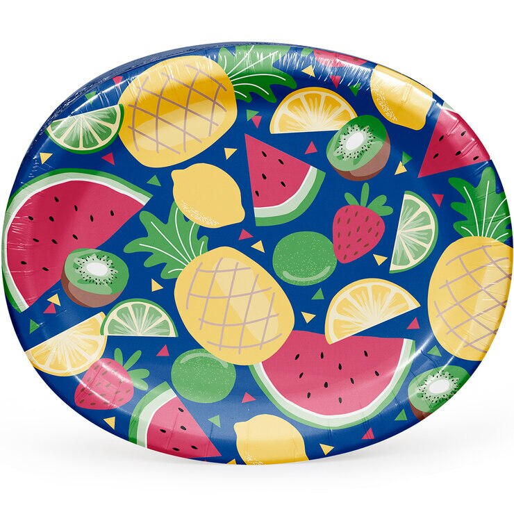 Artstyle Spring Platos Ovalados Desechables 50 piezas — Imagen 1 de 2