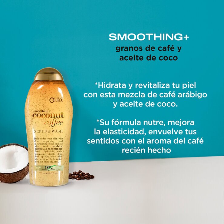Ogx Body Wash y Exfoliante, 3 pzas — Imagen 3 de 4