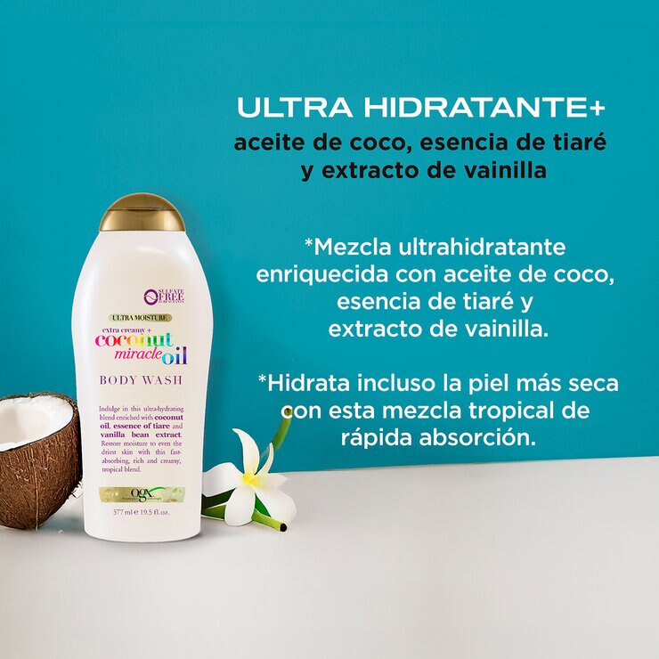 Ogx Body Wash y Exfoliante, 3 pzas — Imagen 2 de 4