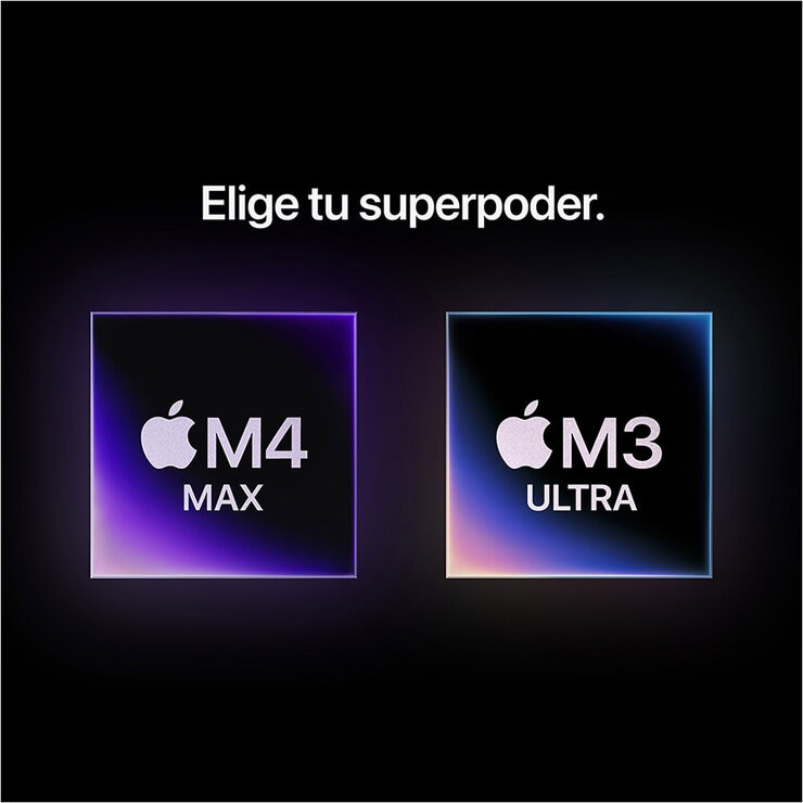 Apple Mac Studio Chip M3 Ultra CPU de 28 Núcleos GPU de 60 núcleos Neural Engine de 32 núcleos — Imagen 2 de 4