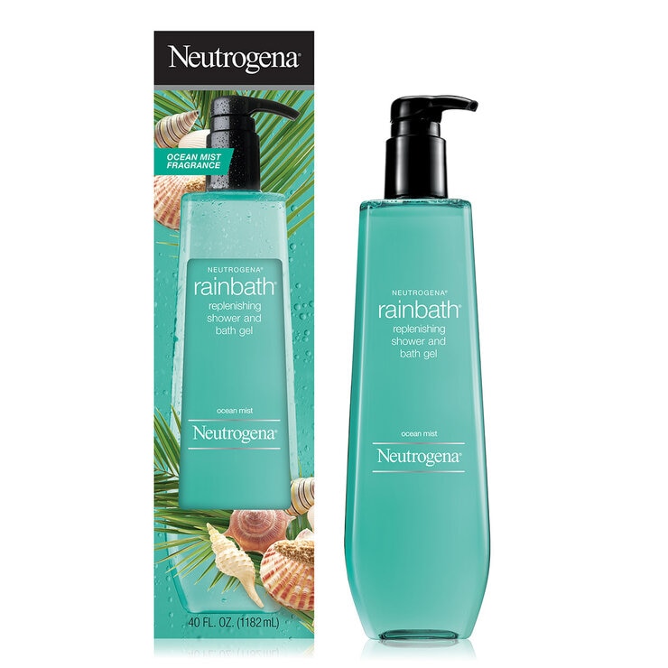 Neutrogena Rainbath Ocean Mist Jabón Líquido Corporal 1.8 l — Imagen 1 de 4