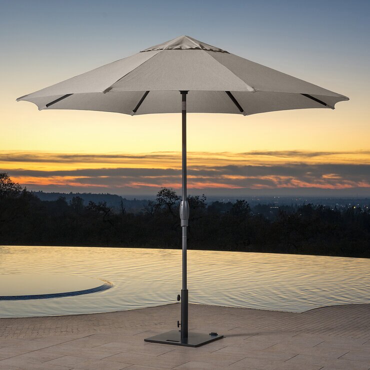 SunVilla, Sombrilla redonda de 3 m — Imagen 2 de 4