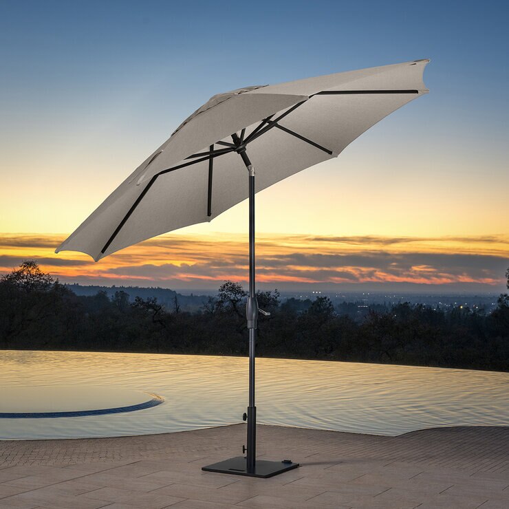SunVilla, Sombrilla redonda de 3 m — Imagen 1 de 4