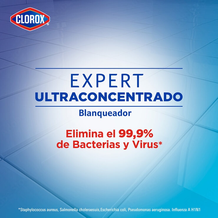 Clorox Blanqueador Ultraconcentrado 10 l — Imagen 4 de 4