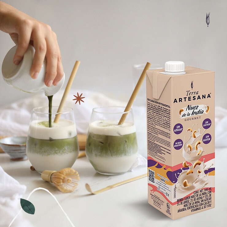 Terra Artesana Bebida de Nuez de la india 6 pzas de 946 ml — Imagen 2 de 4