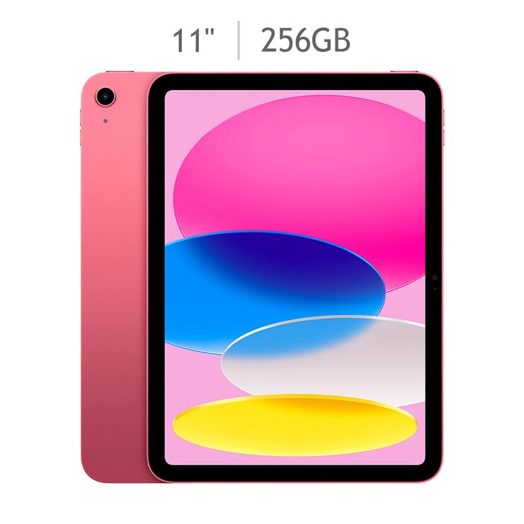 Apple iPad Chip A16 256GB Rosa — Imagen 1 de 4