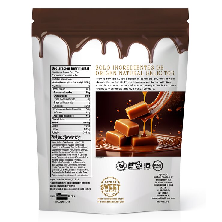 Béquet Tacitas de Caramelo 484g — Imagen 2 de 2