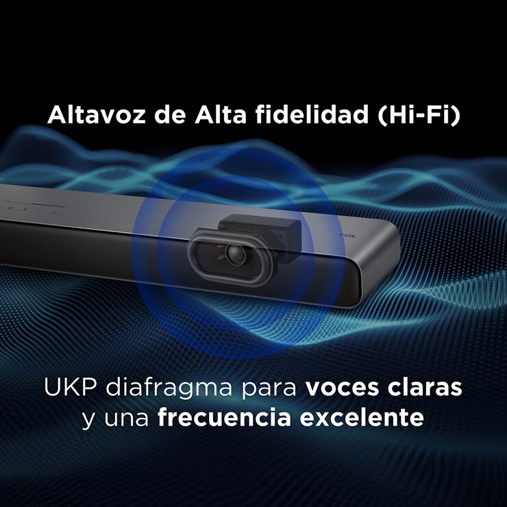 TCL S55H Barra de sonido 2.1 Canales — Imagen 3 de 4