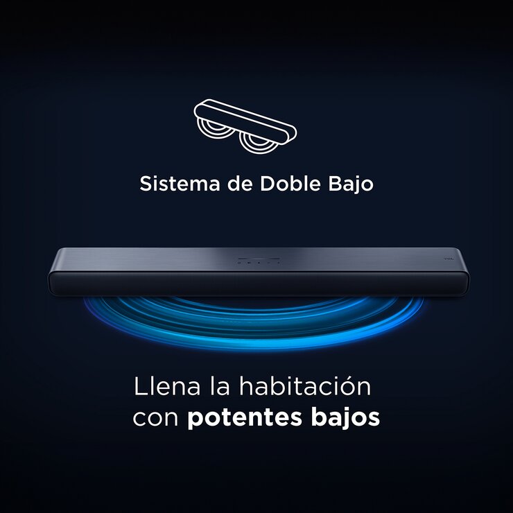 TCL S55H Barra de sonido 2.1 Canales — Imagen 4 de 4
