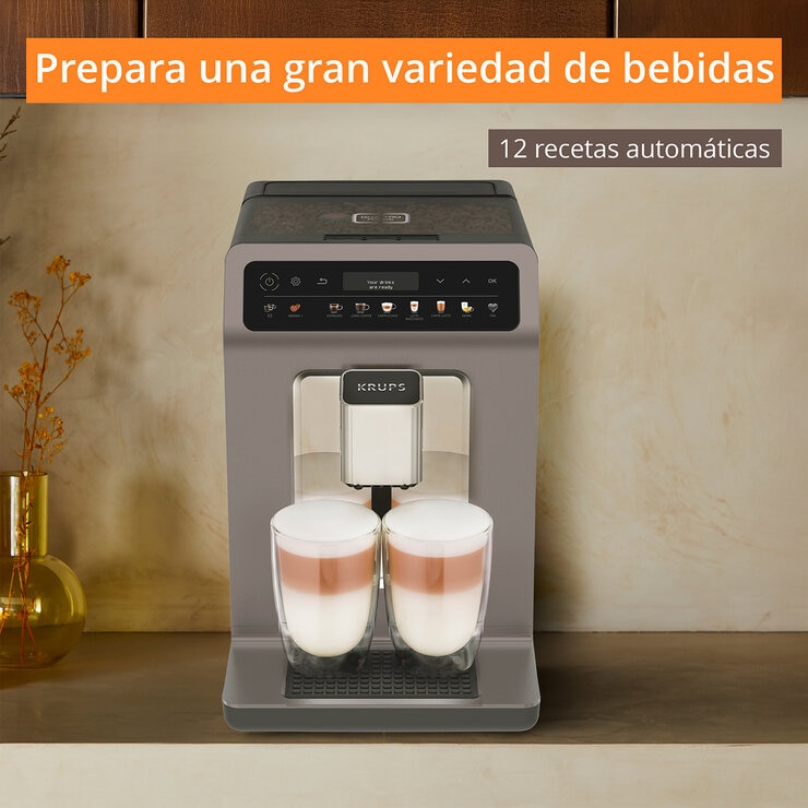 Krups Cafetera Automática Evidence One , incluye kit de mantenimiento — Imagen 3 de 4