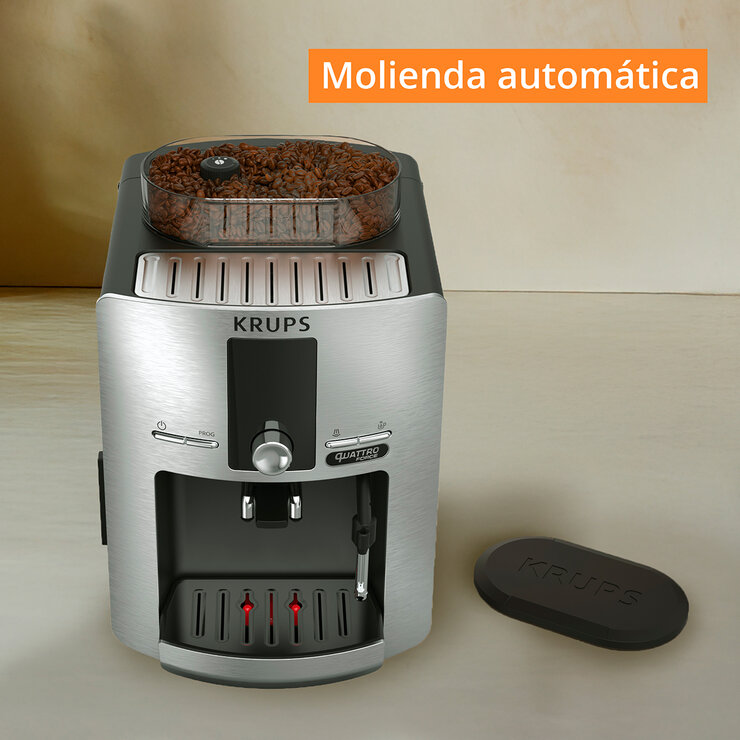 Krups Cafetera Automática Silver , inlcuye kit de mantenimiento — Imagen 2 de 4