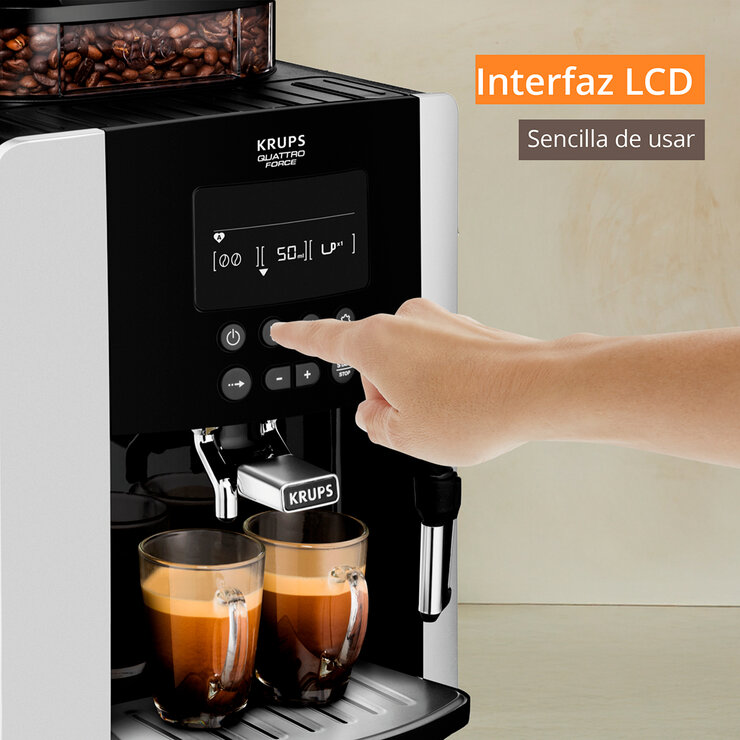 Krups Cafetera Automática Arabica , incluye kit de mantenimiento — Imagen 2 de 4