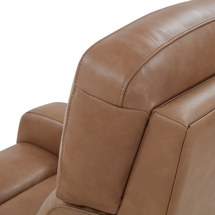 Synergy Home Furnishings, Sillón Reclinable de Piel con Sistema Eléctrico — Imagen 3 de 4