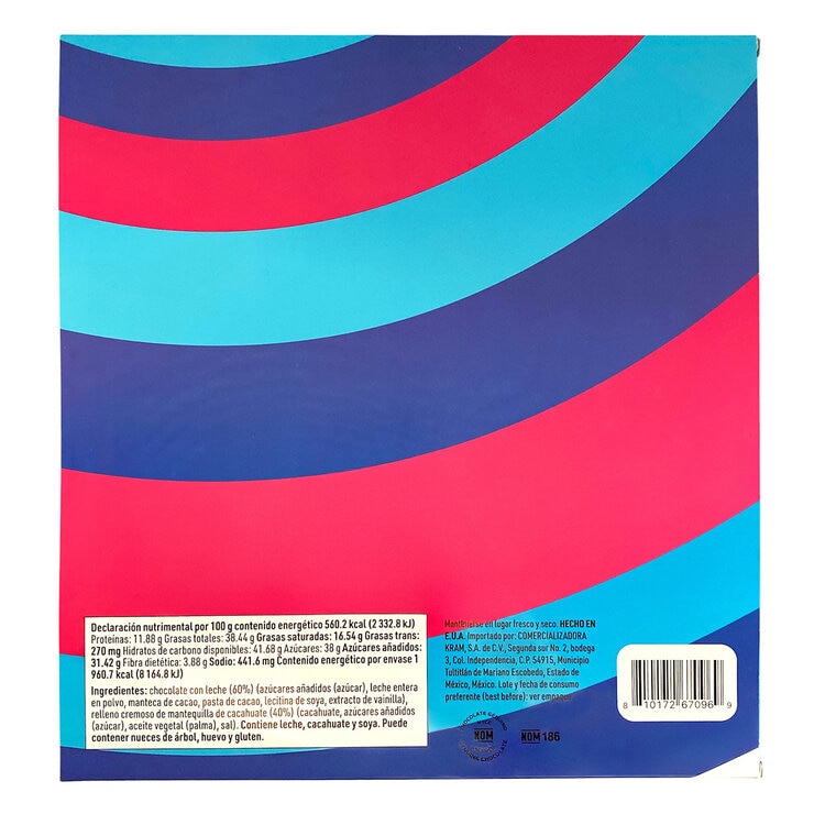Mr Beast Feastables Huevitos de Chocolate 10 pzas de 35g — Imagen 2 de 2