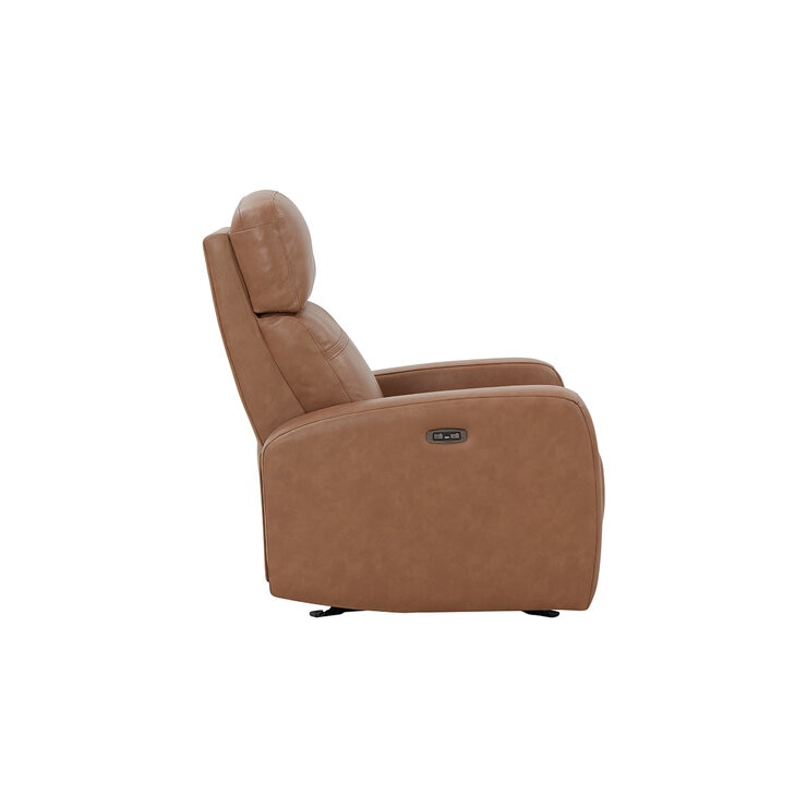 Synergy Home Furnishings, Sillón Reclinable de Piel con Sistema Eléctrico — Imagen 4 de 4