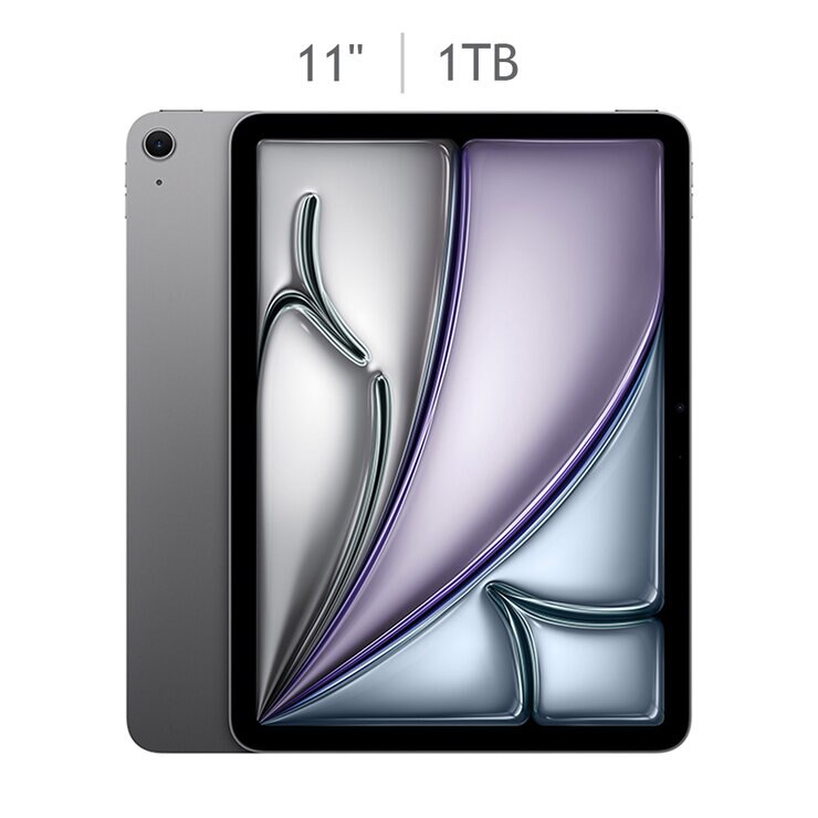 Apple iPad Air 11" Chip M3 1TB Gris Espacial — Imagen 1 de 4
