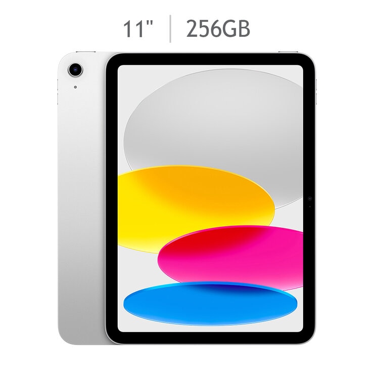 Apple iPad Chip A16 256GB Plata — Imagen 1 de 4